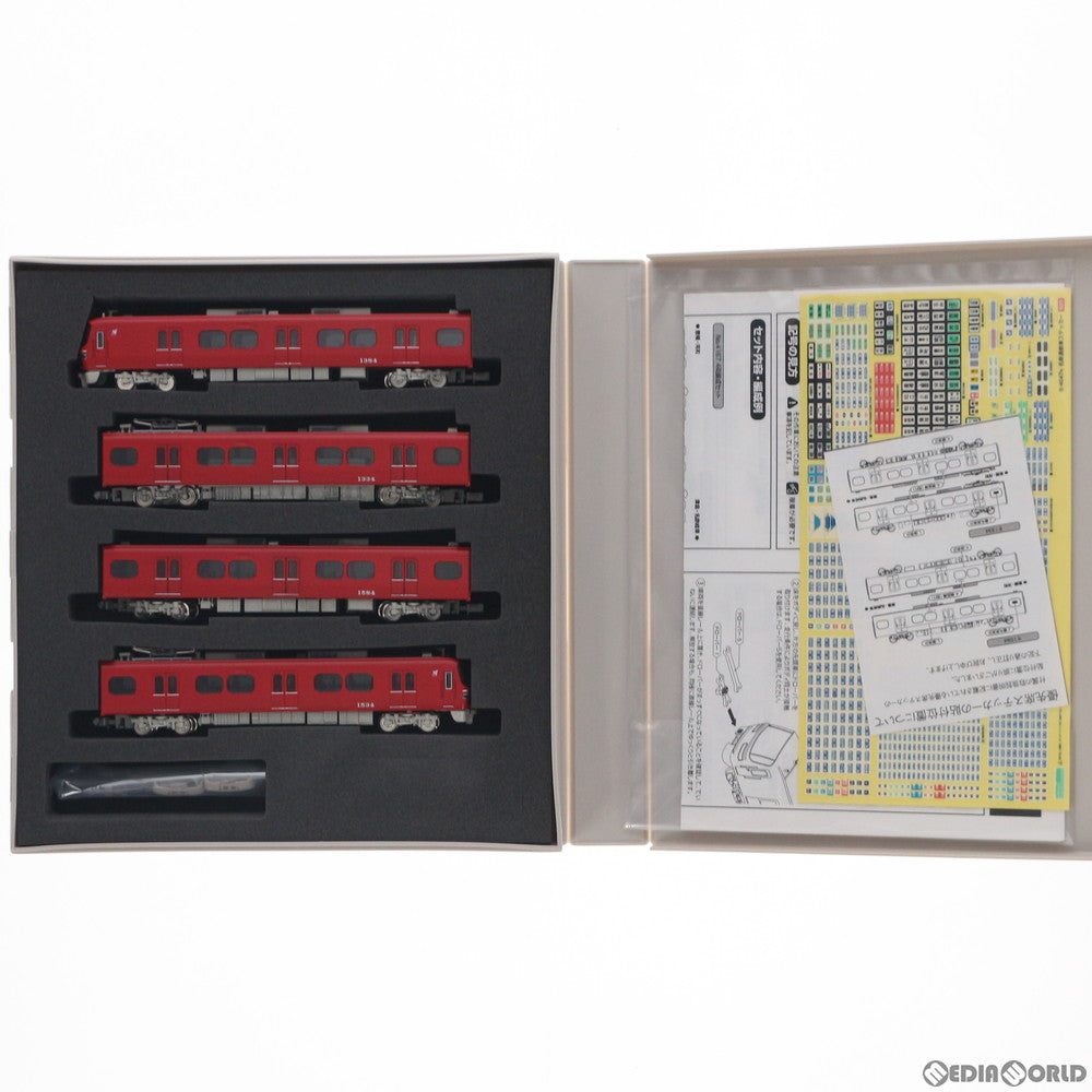 【中古即納】[RWM] 4167 名鉄1380系 4輛編成セット(動力付き) Nゲージ 鉄道模型 GREENMAX(グリーンマックス) (20150919)