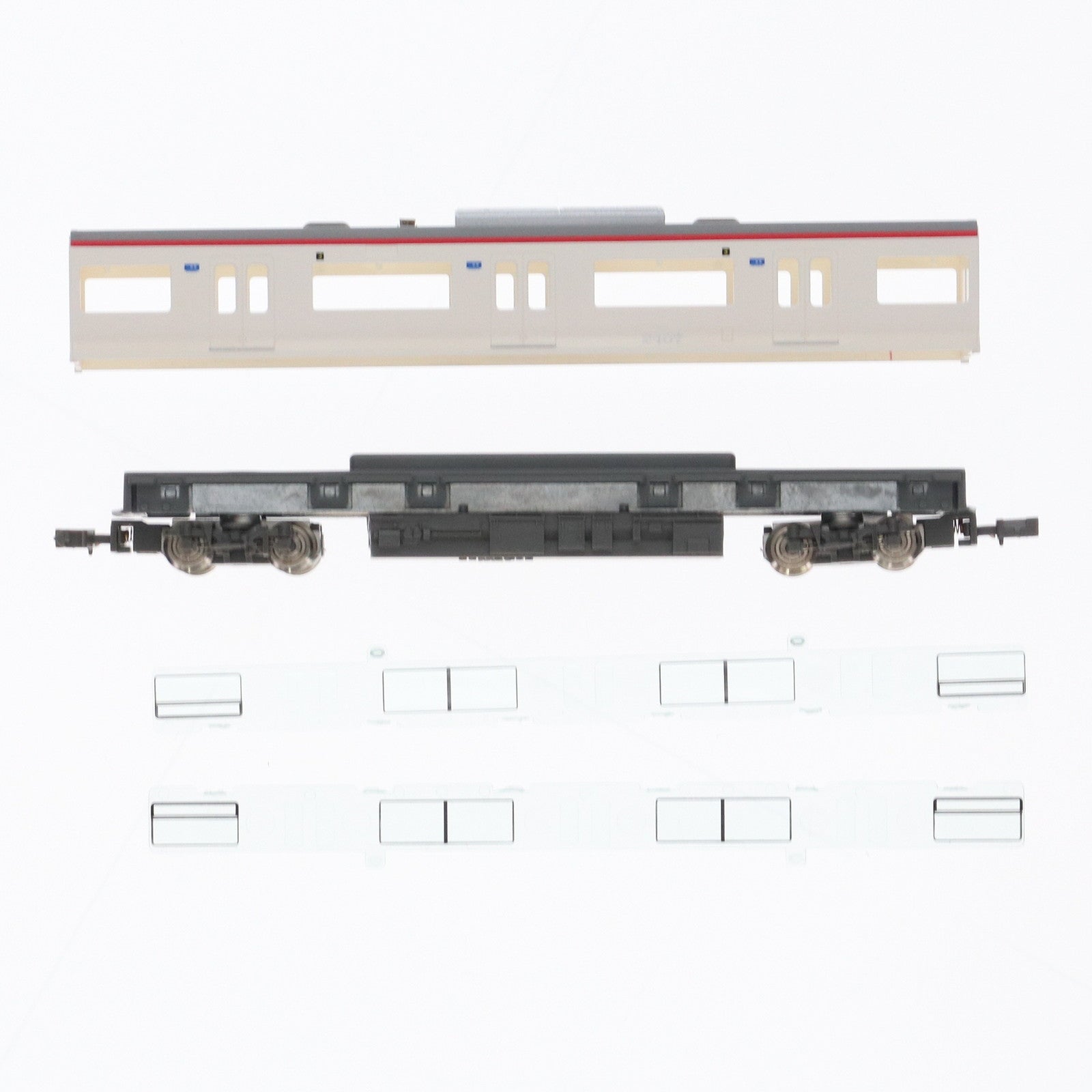 【中古即納】[RWM] 4537 名鉄 2200系 2次車 2207編成 6輛編成セット(動力付き) Nゲージ 鉄道模型 GREENMAX(グリーンマックス)(20140830)