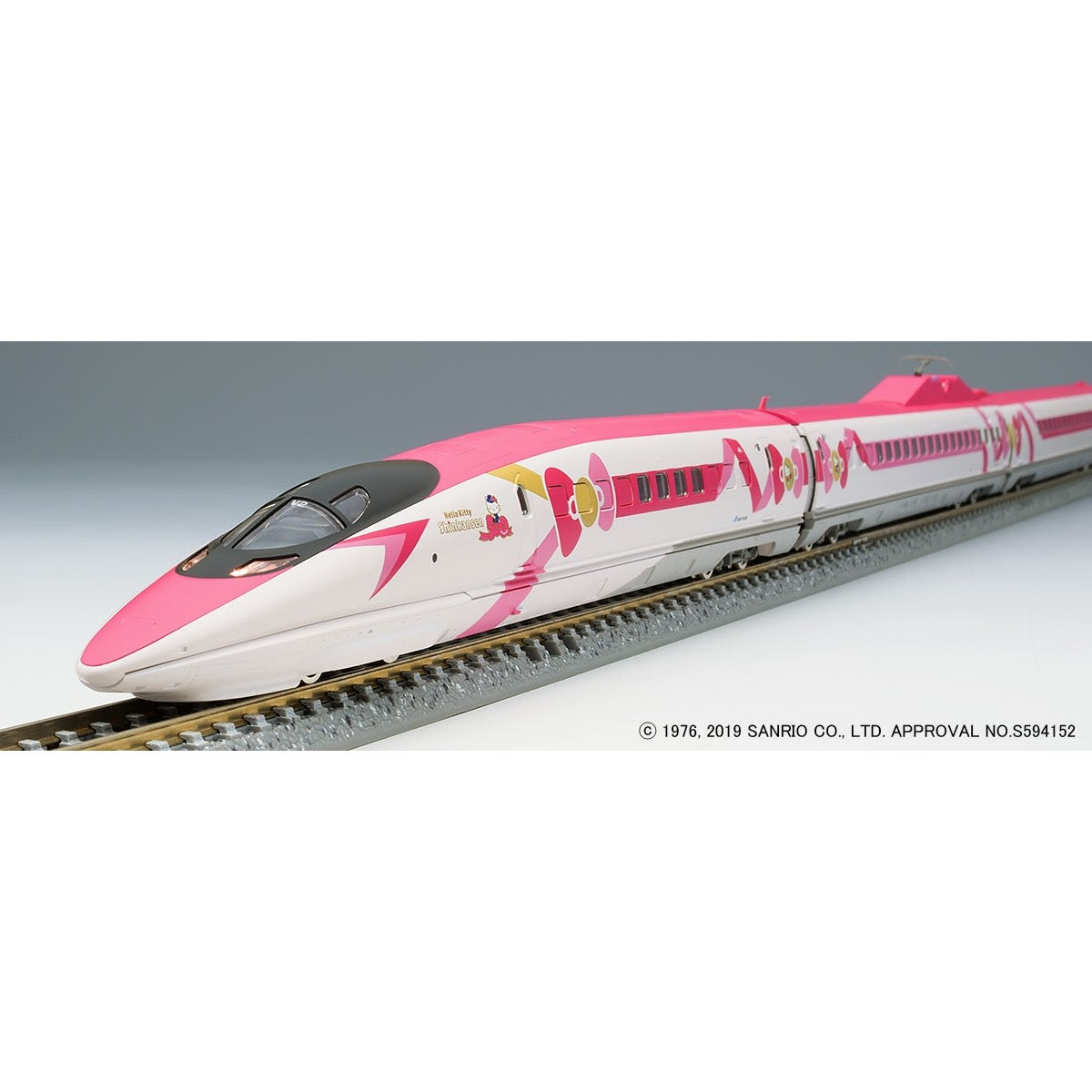 【中古即納】[RWM] 98662 JR 500-7000系山陽新幹線(ハローキティ新幹線)セット(8両)(動力付き) Nゲージ 鉄道模型 TOMIX(トミックス)(2026年11月)