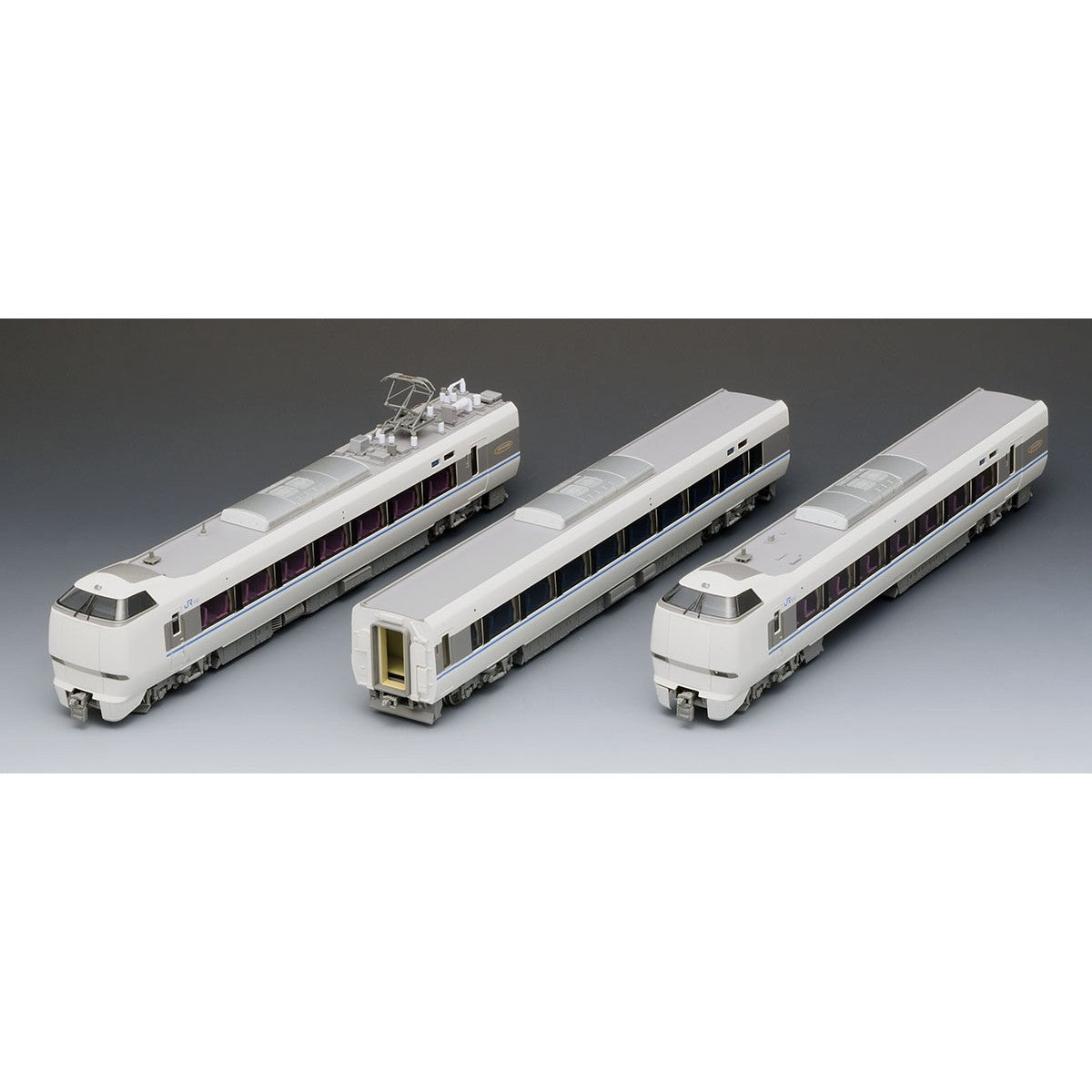 【新品】【お取り寄せ】[RWM] HO-9037 683-0系特急電車(サンダーバード)セットB(3両) HOゲージ 鉄道模型 TOMIX(トミックス)(20181231)