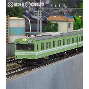 【新品】【お取り寄せ】[RWM] 30255 JR103系(関西形・岡山色・H04編成)4両編成セット(動力付き) Nゲージ 鉄道模型 GREENMAX(グリーンマックス)(20190115)