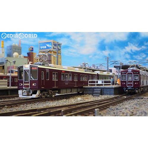 【新品】【お取り寄せ】[RWM] (再販)30266 阪急8000/8300系 1次車 増結用先頭車2両セット(動力無し) Nゲージ 鉄道模型 GREENMAX(グリーンマックス)(20181218)