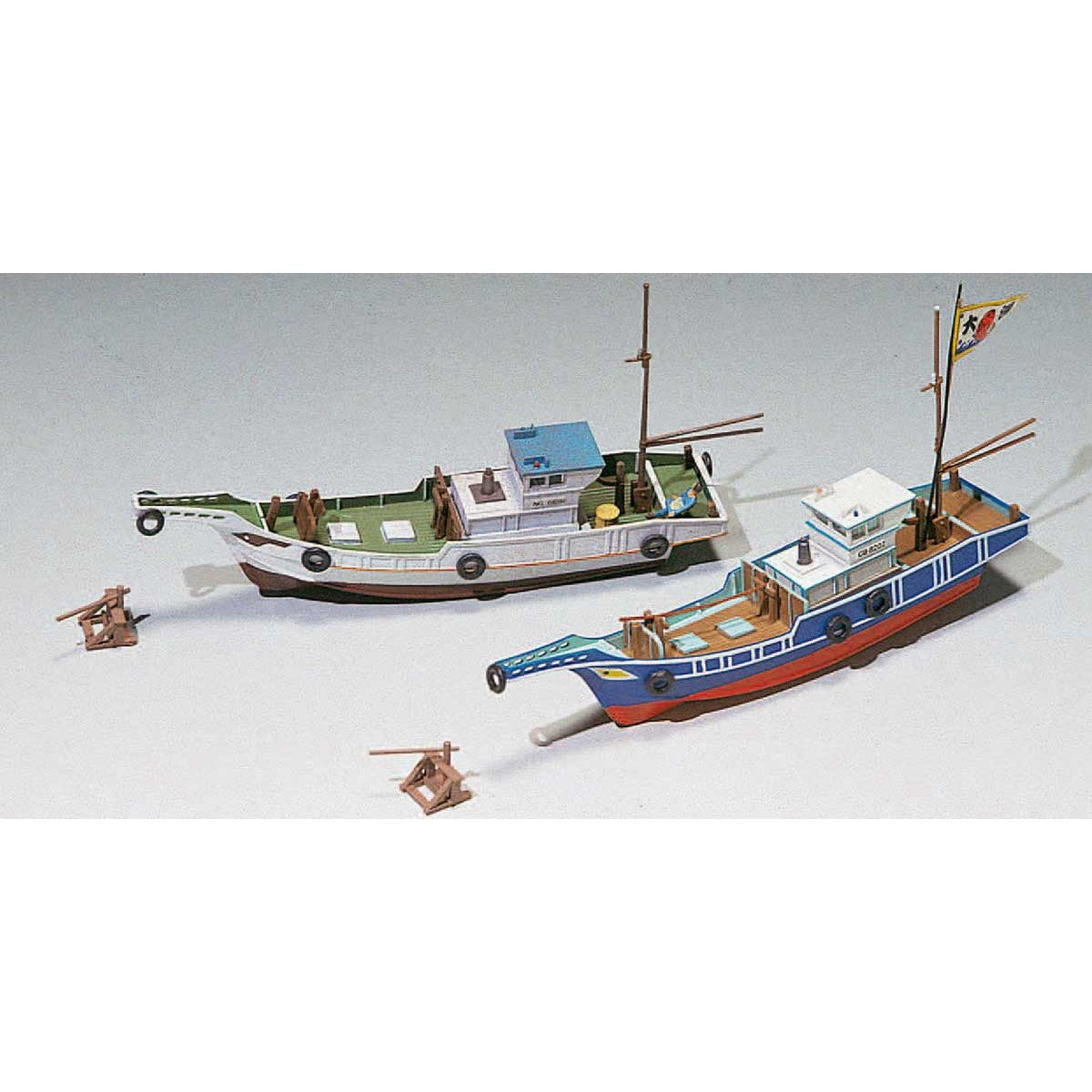 【新品】【お取り寄せ】[RWM] (再販)2168 漁船 ストラクチャーキット 未塗装組立てキット Nゲージ 鉄道模型 GREENMAX(グリーンマックス)(20181229)