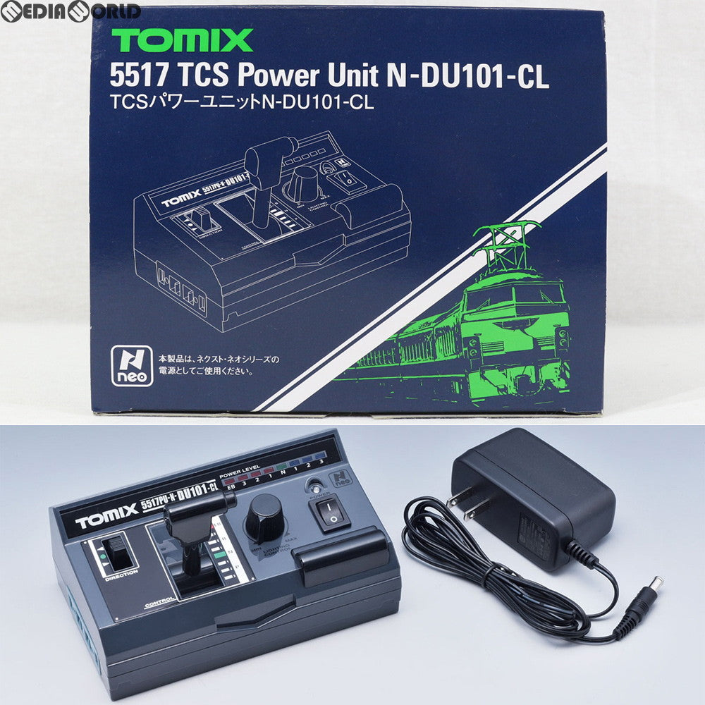 【新品】【お取り寄せ】[RWM] 5517 TCSパワーユニットN-DU101-CL Nゲージ 鉄道模型 TOMIX(トミックス)(20151231)