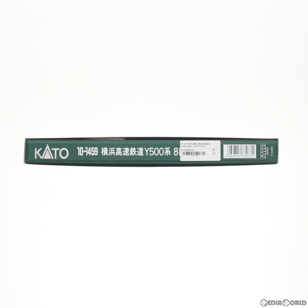 【新品】【お取り寄せ】[RWM] 10-1459 特別企画品 横浜高速鉄道 Y500系 8両セット Nゲージ 鉄道模型 KATO(カトー)(20190202)