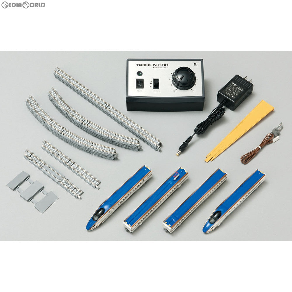 【中古即納】[RWM] 90168 ベーシックセットSD W7系かがやき(動力付き) Nゲージ 鉄道模型 TOMIX(トミックス)(20150525)