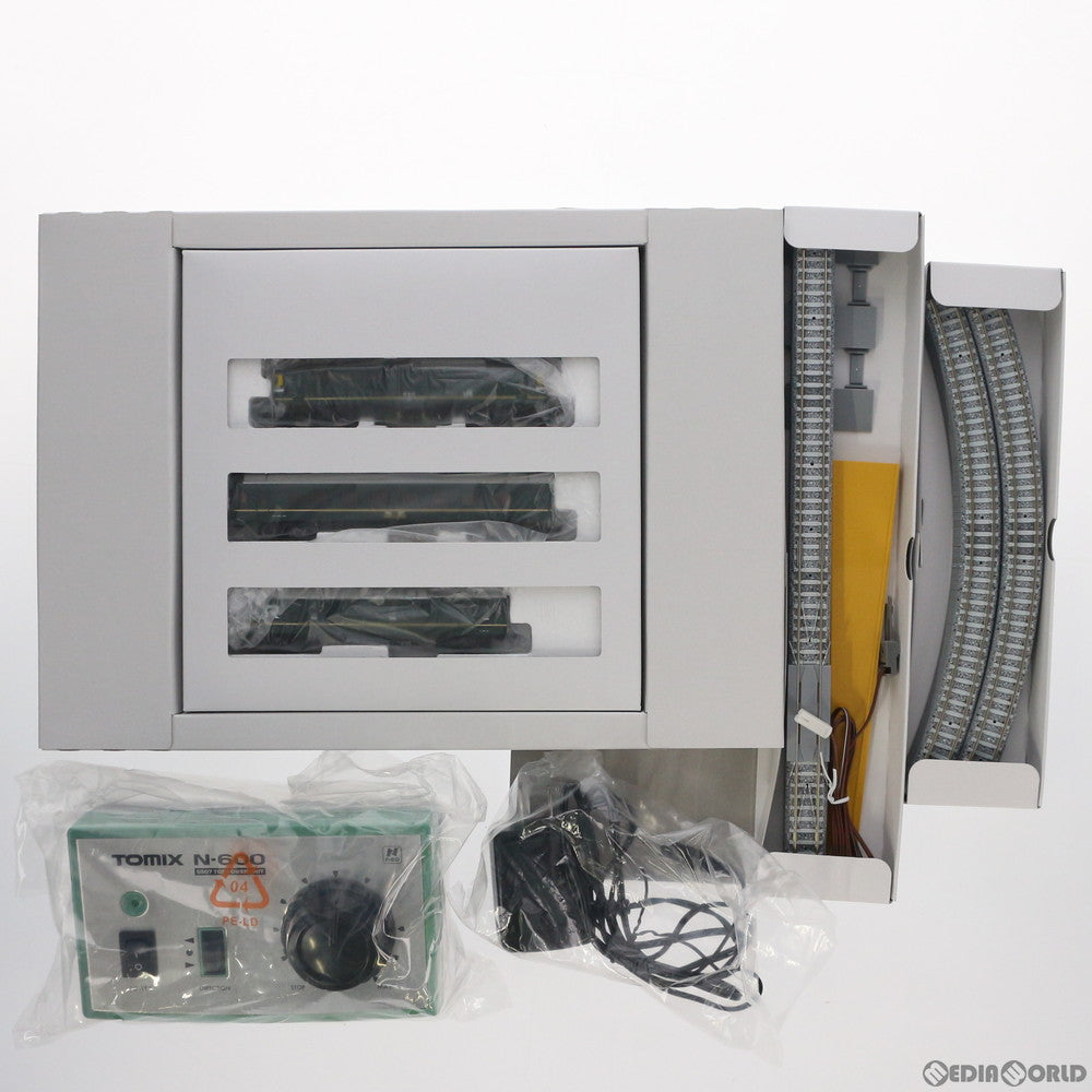 【新品】【お取り寄せ】[RWM] 90172 ベーシックセットSD トワイライトエクスプレス(3両セット)(動力付き) Nゲージ 鉄道模型 TOMIX(トミックス)(20151022)