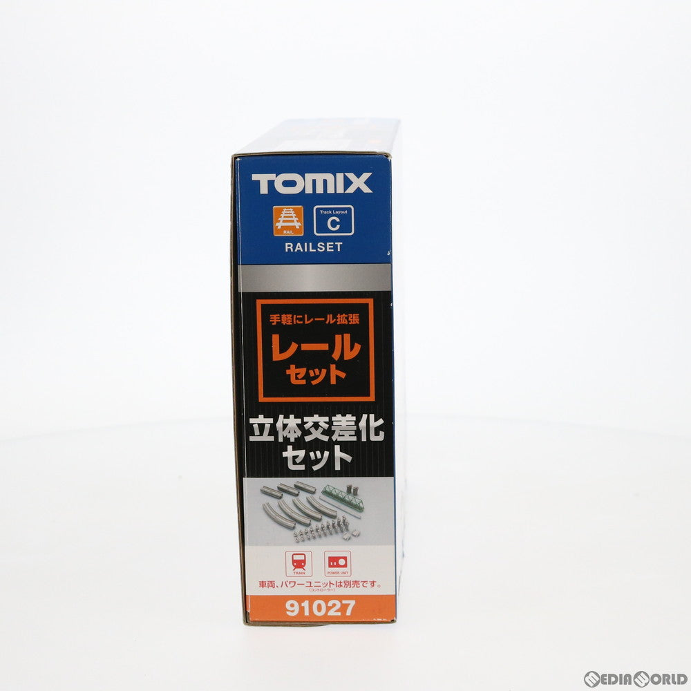 【新品】【お取り寄せ】[RWM] 91027 Fine Track(ファイントラック) レールセット立体交差化セット(レールパターンC) Nゲージ 鉄道模型 TOMIX(トミックス)(20150802)