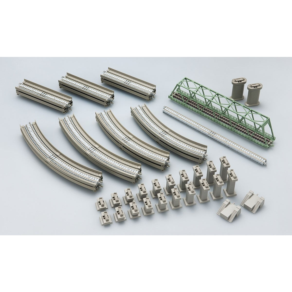 【新品】【お取り寄せ】[RWM] 91027 Fine Track(ファイントラック) レールセット立体交差化セット(レールパターンC) Nゲージ 鉄道模型 TOMIX(トミックス)(20150802)
