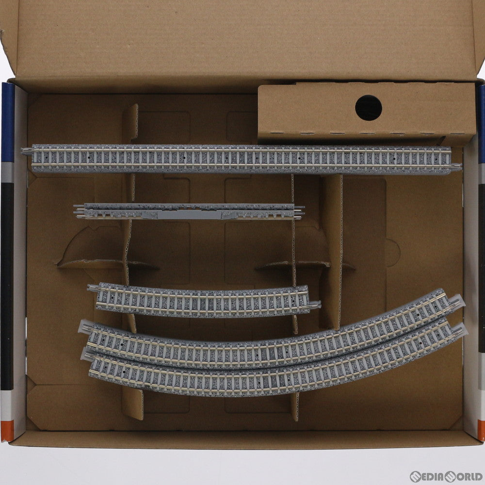 【新品】【お取り寄せ】[RWM] 91028 Fine Track(ファイントラック) レールセット複線化すれ違いセット(Dパターン) Nゲージ 鉄道模型 TOMIX(トミックス)(20140228)