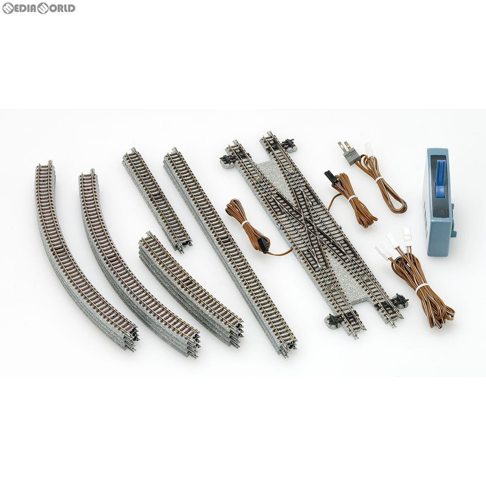 【新品】【お取り寄せ】[RWM] 91064 Fine Track(ファイントラック) レールセット複線化セット(Dパターン) Nゲージ 鉄道模型 TOMIX(トミックス)(20200621)