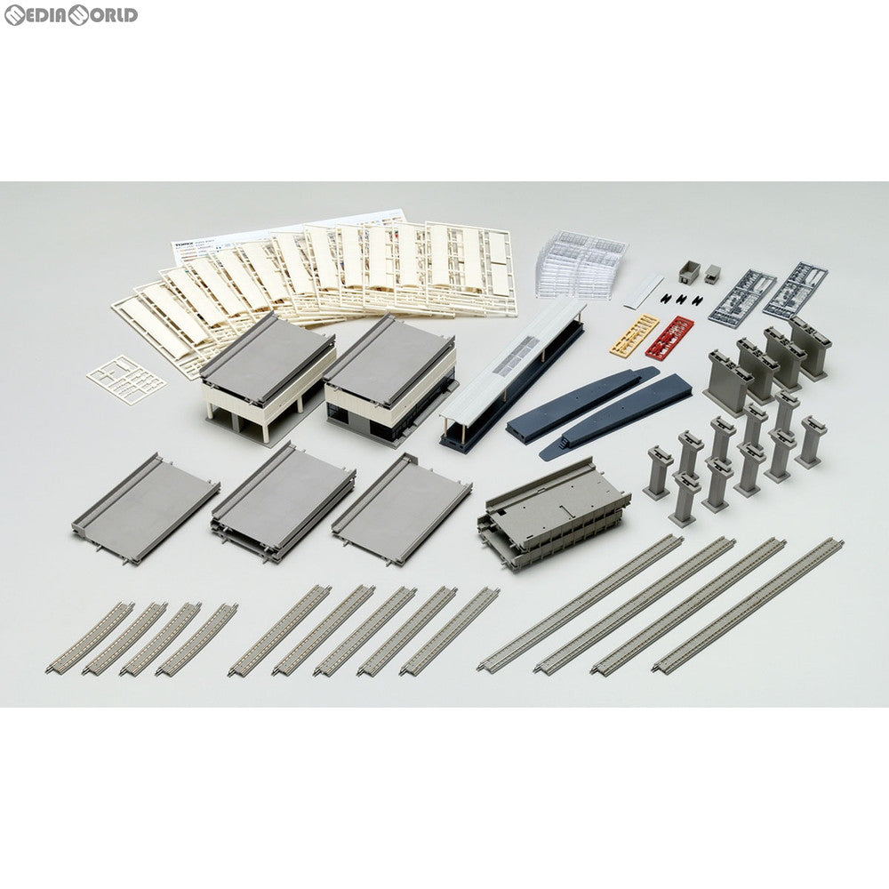 【新品】【お取り寄せ】[RWM] 91075 Fine Track(ファイントラック) 高架複線スラブ駅セットII(HB-SLパターン) Nゲージ 鉄道模型 TOMIX(トミックス)(20081231)