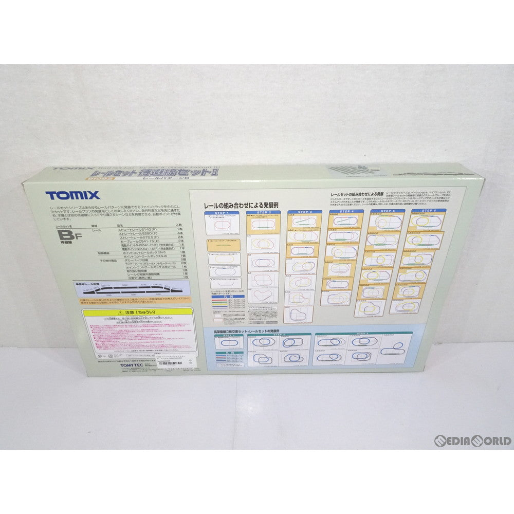 【新品】【お取り寄せ】[RWM] 91092 Fine Track(ファイントラック) レールセット待避線セットII(Bパターン) Nゲージ 鉄道模型 TOMIX(トミックス)(20081101)