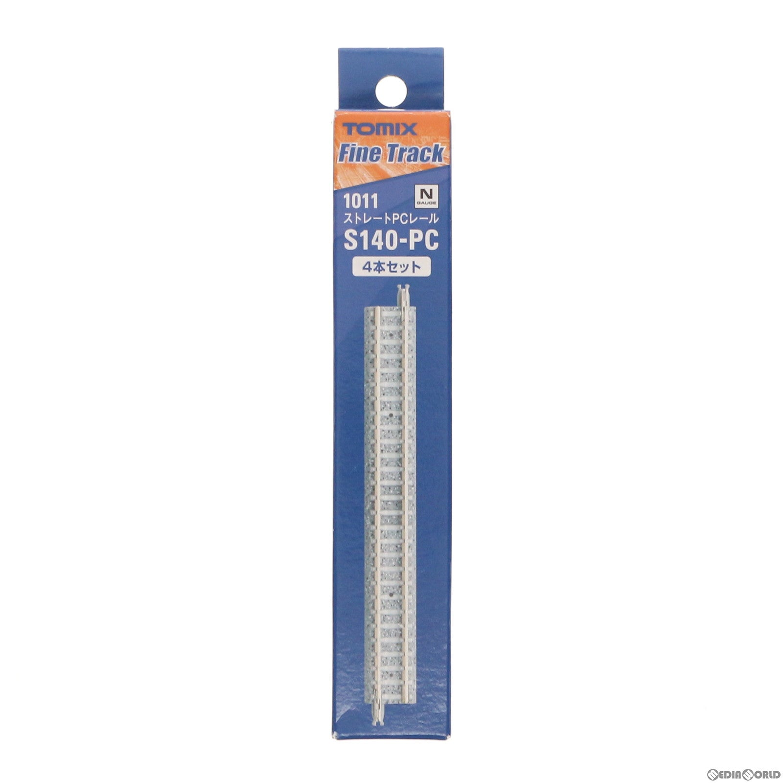 【新品】【お取り寄せ】[RWM] 1011 Fine Track(ファイントラック) ストレートPCレールS140-PC(F)(4本セット) Nゲージ 鉄道模型 TOMIX(トミックス)(20140426)