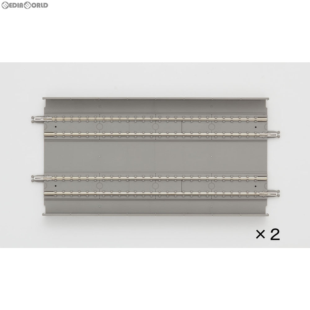【新品】【お取り寄せ】[RWM] 1066 Fine Track(ファイントラック) 複線スラブレール DS140-SL(F)(2本セット) Nゲージ 鉄道模型 TOMIX(トミックス)(20150731)