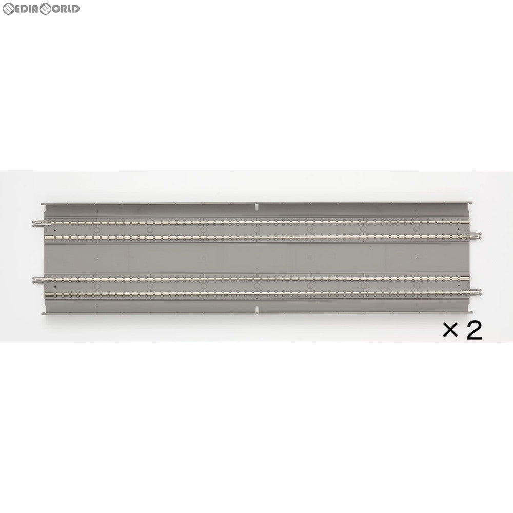 【中古即納】[RWM] 1067 Fine Track(ファイントラック) 複線スラブレール DS280-SL(F)(2本セット) Nゲージ 鉄道模型 TOMIX(トミックス)(20060228)