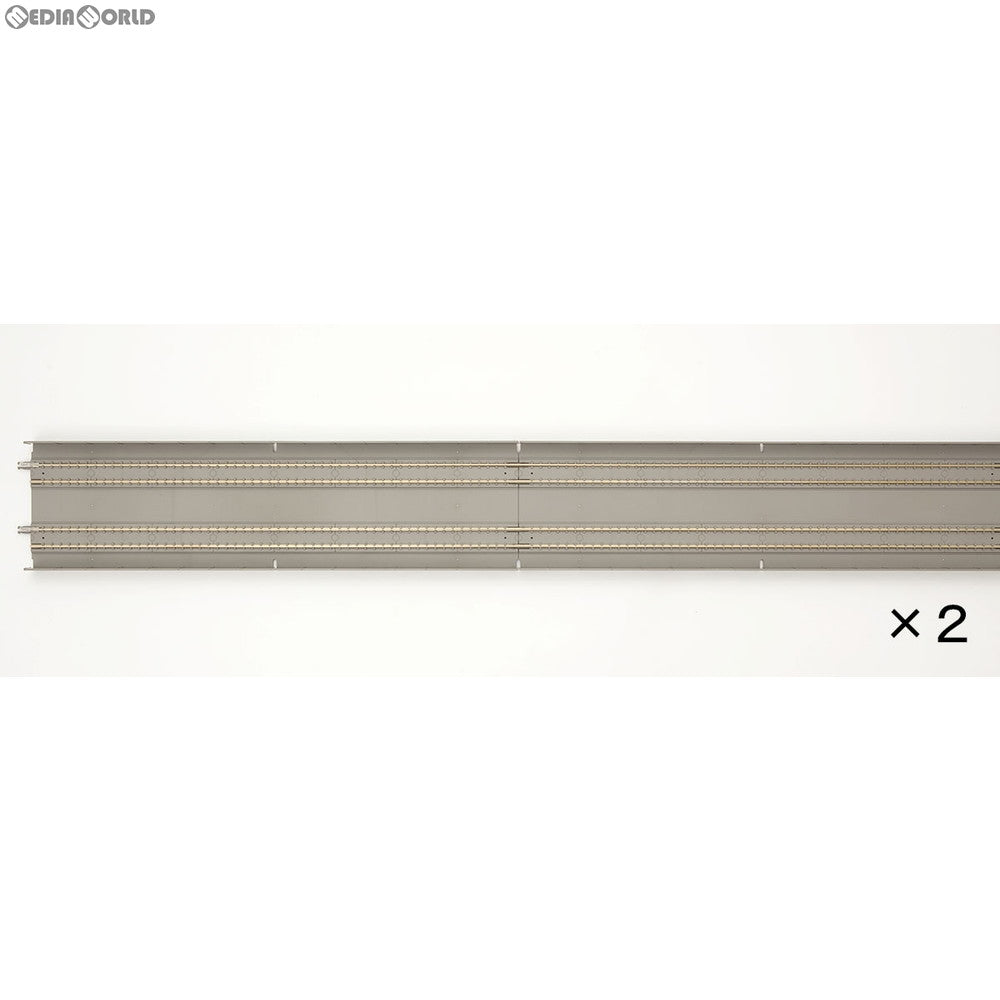 【新品】【お取り寄せ】[RWM] 1070 Fine Track(ファイントラック) 複線スラブレール DS1120-SL(F)(2本セット) Nゲージ 鉄道模型 TOMIX(トミックス)(20080228)