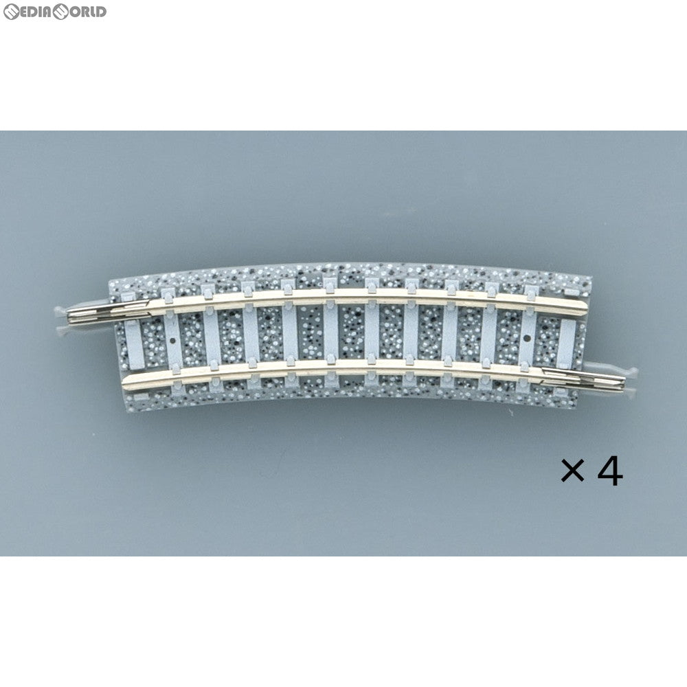 【新品】【お取り寄せ】[RWM] 1863 Fine Track(ファイントラック) カーブPCレール C243-15-PC(F)(4本セット) Nゲージ 鉄道模型 TOMIX(トミックス)(20160630)