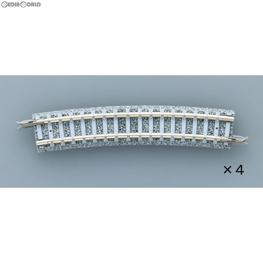 【新品】【お取り寄せ】[RWM] 1864 Fine Track(ファイントラック) カーブPCレール C354-15-PC(F)(4本セット) Nゲージ 鉄道模型 TOMIX(トミックス)(20160628)