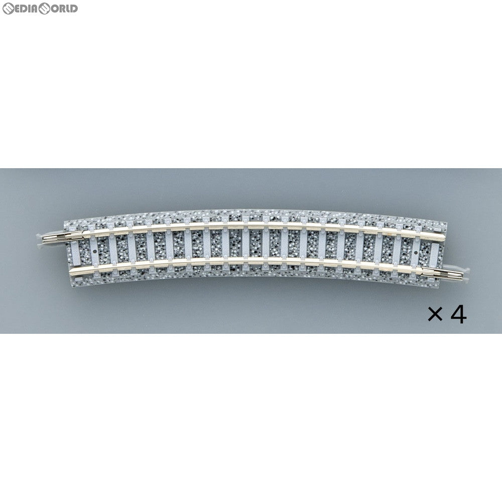 【新品】【お取り寄せ】[RWM] 1865 Fine Track(ファイントラック) カーブPCレール C391-15-PC(F)(4本セット) Nゲージ 鉄道模型 TOMIX(トミックス)(20160628)