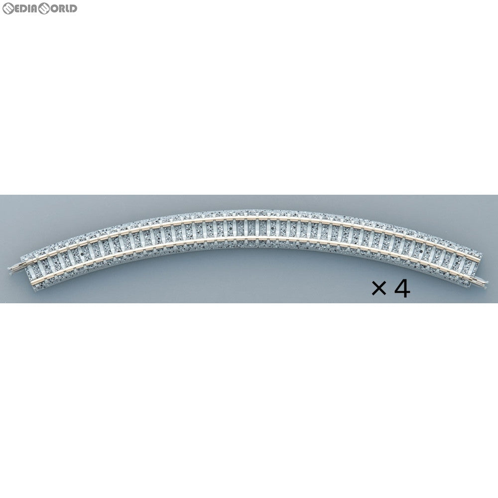【新品】【お取り寄せ】[RWM] 1191 Fine Track(ファイントラック) カーブPCレール C280-45-PC(F)(4本セット) Nゲージ 鉄道模型 TOMIX(トミックス)(20140426)