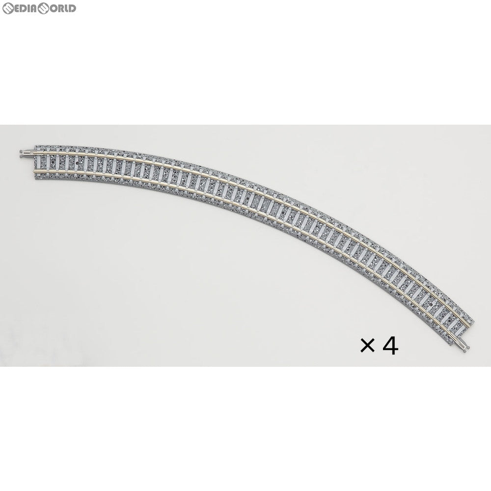 【新品】【お取り寄せ】[RWM] 1192 Fine Track(ファイントラック) カーブPCレール C317-45-PC(F)(4本セット) Nゲージ 鉄道模型 TOMIX(トミックス)(20140426)