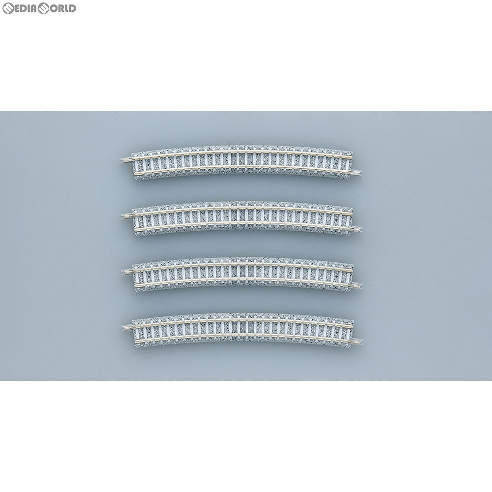【新品】【お取り寄せ】[RWM] 1193 Fine Track(ファイントラック) カーブPCレール C541-15-PC(F)(4本セット) Nゲージ 鉄道模型 TOMIX(トミックス)(20141130)