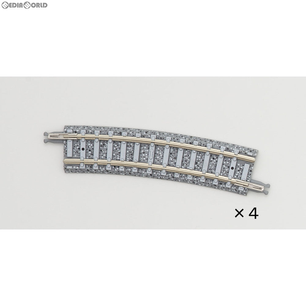 【新品】【お取り寄せ】[RWM] 1194 Fine Track(ファイントラック) カーブPCレール C280-15-PC(F)(4本セット) Nゲージ 鉄道模型 TOMIX(トミックス)(20160124)