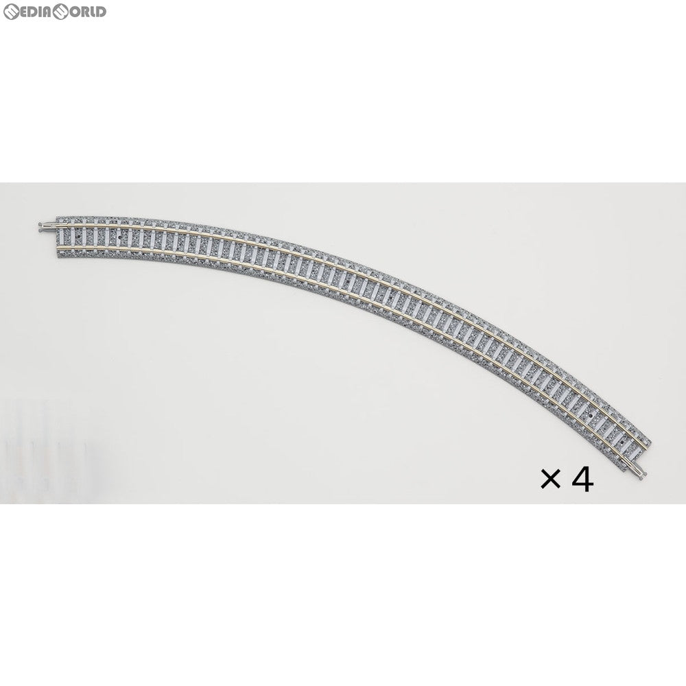 【新品】【お取り寄せ】[RWM] 1196 Fine Track(ファイントラック) カーブPCレール C354-45-PC(F)(4本セット) Nゲージ 鉄道模型 TOMIX(トミックス)(20151128)