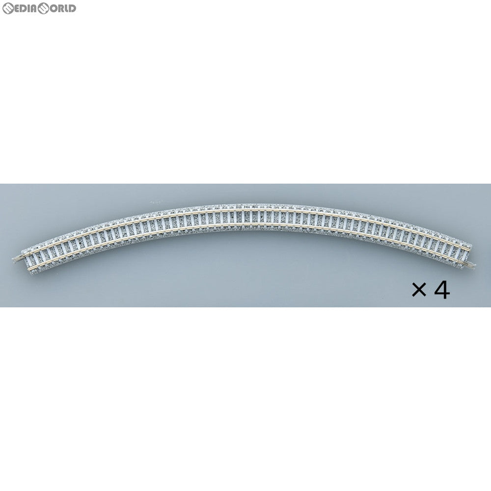 【新品】【お取り寄せ】[RWM] 1198 Fine Track(ファイントラック) カーブPCレール C391-45-PC(F)(4本セット) Nゲージ 鉄道模型 TOMIX(トミックス)(20151231)
