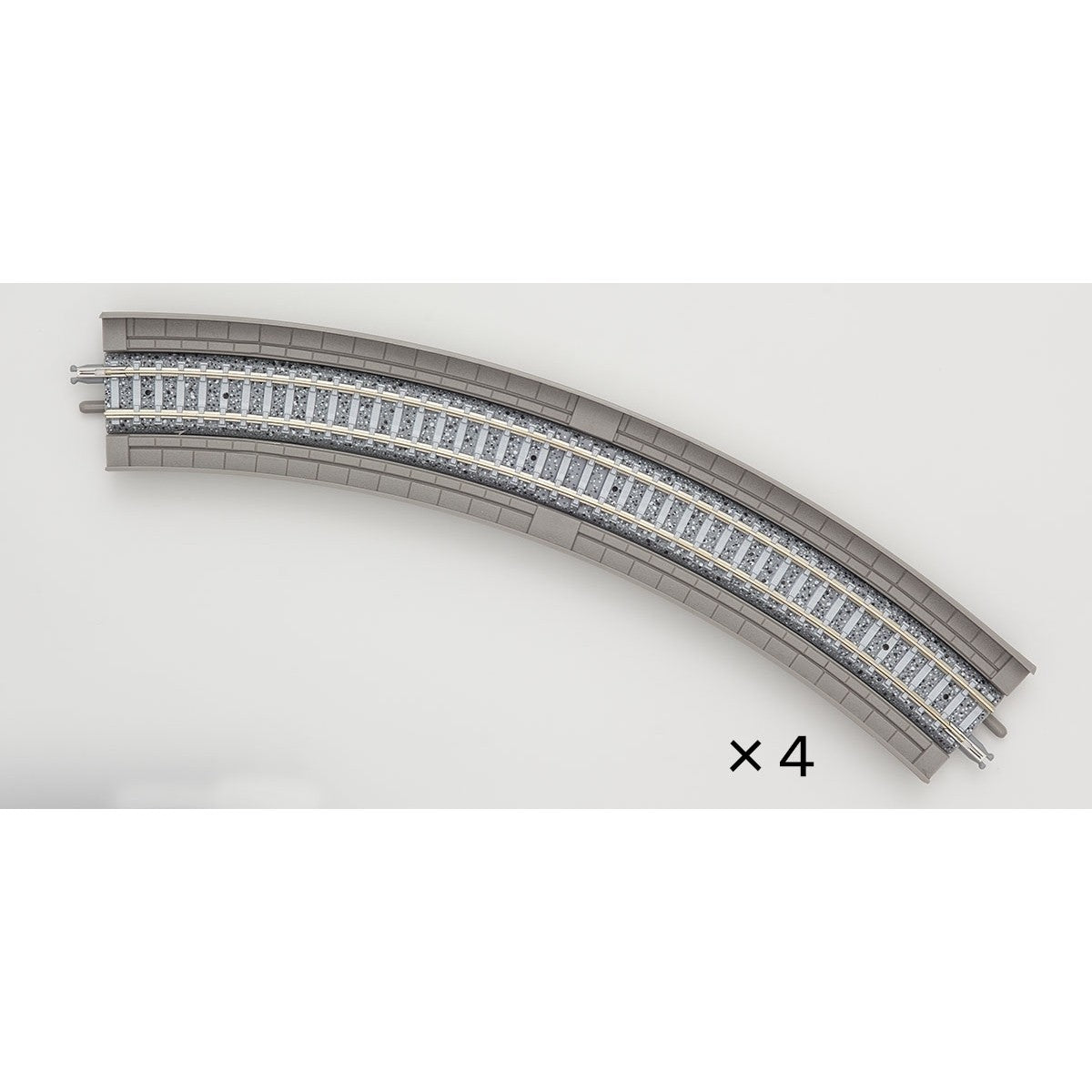 【新品】【お取り寄せ】[RWM] 1871 Fine Track(ファイントラック) 高架橋付PCレールHC280-45-PC(F)(4本セット) Nゲージ 鉄道模型 TOMIX(トミックス)(20151031)