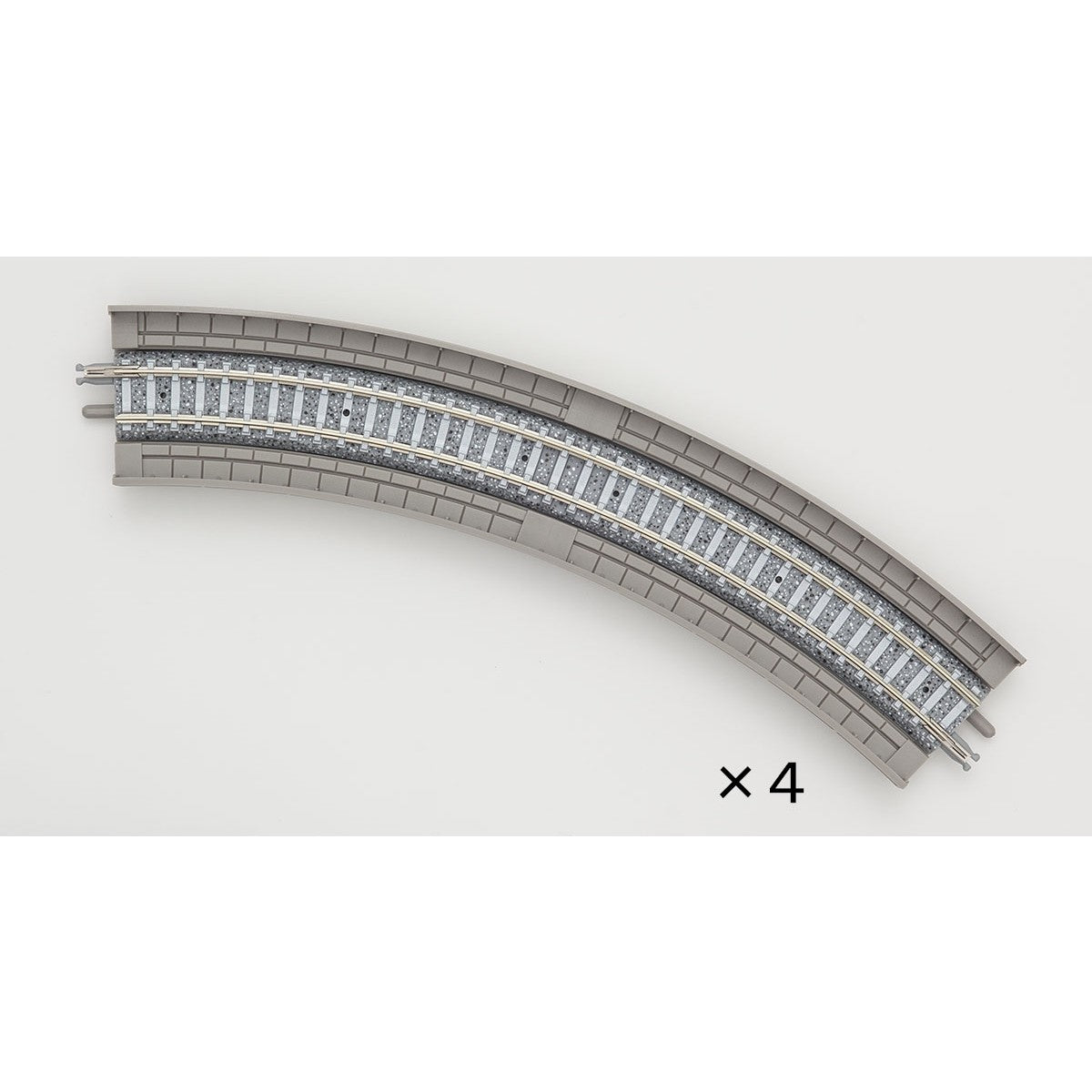 【新品】【お取り寄せ】[RWM] 1873 Fine Track(ファイントラック) 高架橋付PCレールHC243-45-PC(F)(4本セット) Nゲージ 鉄道模型 TOMIX(トミックス)(20151231)