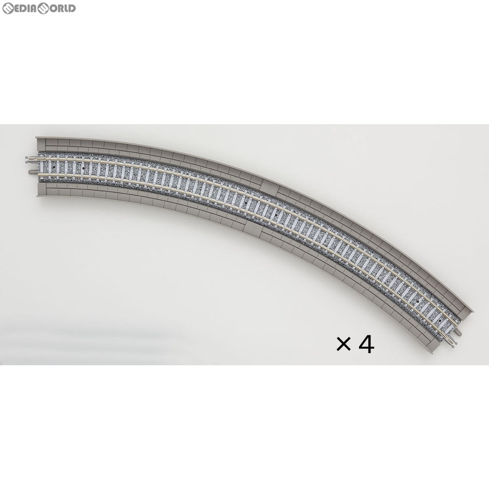 【新品】【お取り寄せ】[RWM] 1874 Fine Track(ファイントラック) 高架橋付PCレールHC354-45-PC(F)(4本セット) Nゲージ 鉄道模型 TOMIX(トミックス)(20220128)