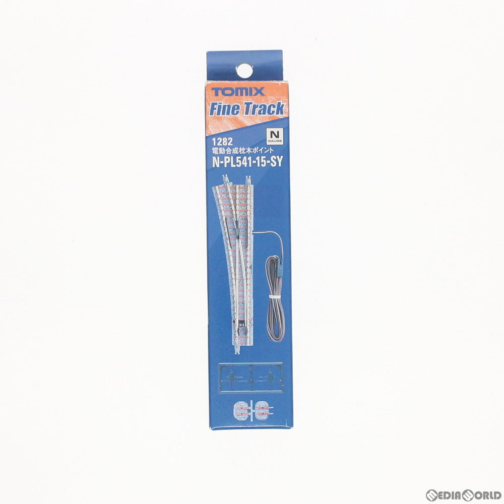 【新品】【お取り寄せ】[RWM] 1282 Fine Track(ファイントラック) 電動合成枕木ポイントN-PL541-15-SY(F) Nゲージ 鉄道模型 TOMIX(トミックス)(20161101)