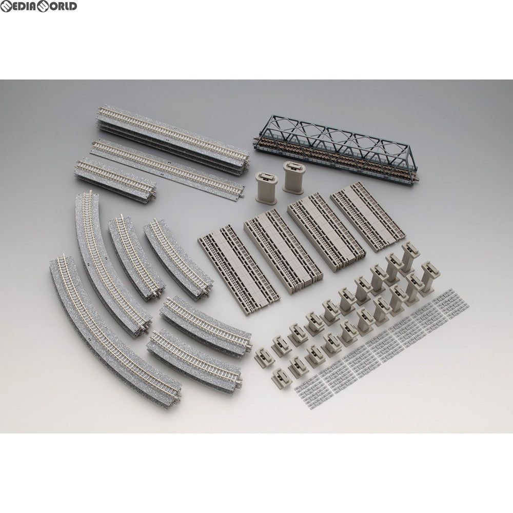 【新品】【お取り寄せ】[RWM] 91013 Fine Track(ファイントラック) カント付レール立体交差セット(レールパターンCC) Nゲージ 鉄道模型 TOMIX(トミックス)(20091130)