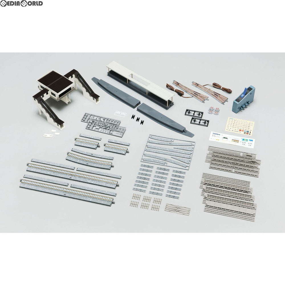 【新品】【お取り寄せ】[RWM] 91015 Fine Track(ファイントラック) ワイドレール待避線駅セットII(レールパターンCB) Nゲージ 鉄道模型 TOMIX(トミックス)(20161225)