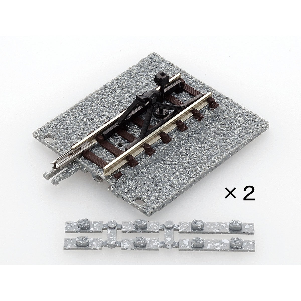 【新品】【お取り寄せ】[RWM] 1425 Fine Track(ファイントラック) ワイドエンドレールE-WI(F)(2本セット) Nゲージ 鉄道模型 TOMIX(トミックス)(20210930)