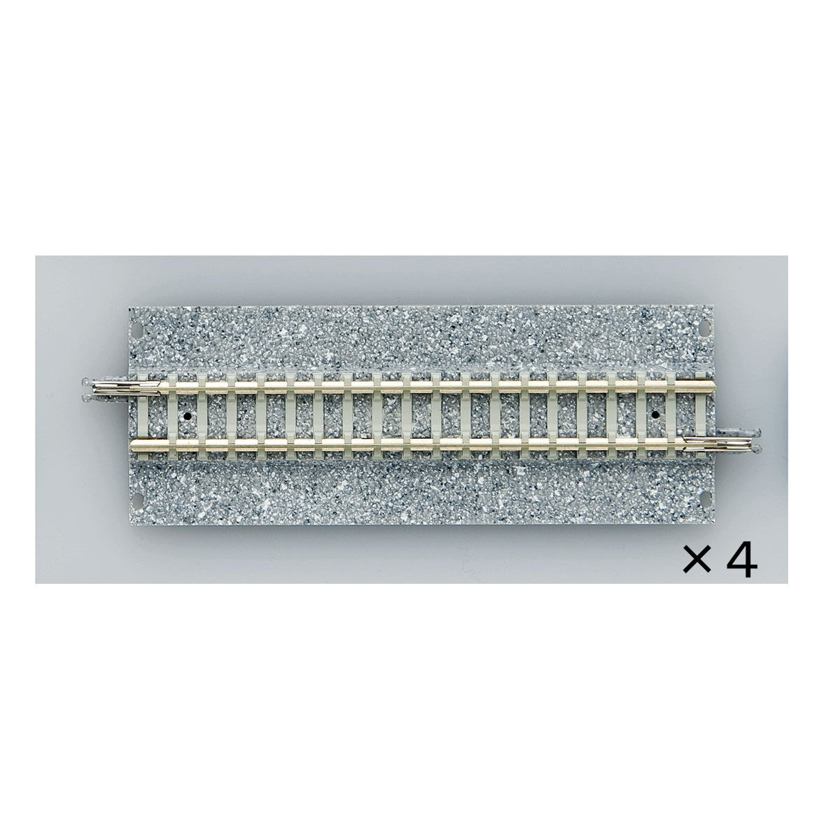 【新品】【お取り寄せ】[RWM] 1735 Fine Track(ファイントラック) ワイドPCレールS99-WP(F)(4本セット) Nゲージ 鉄道模型 TOMIX(トミックス)(20130531)