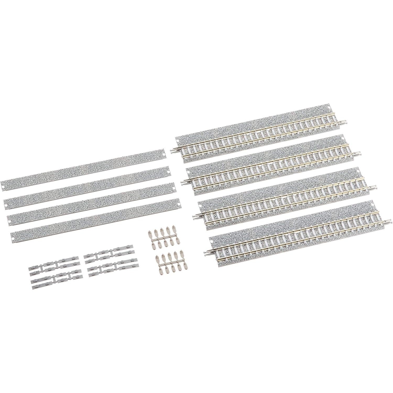 【新品】【お取り寄せ】[RWM] 1769 Fine Track(ファイントラック) ワイドPCレールS140WP(F)(ポイント分岐用)(4本セット) Nゲージ 鉄道模型 TOMIX(トミックス)(20220128)