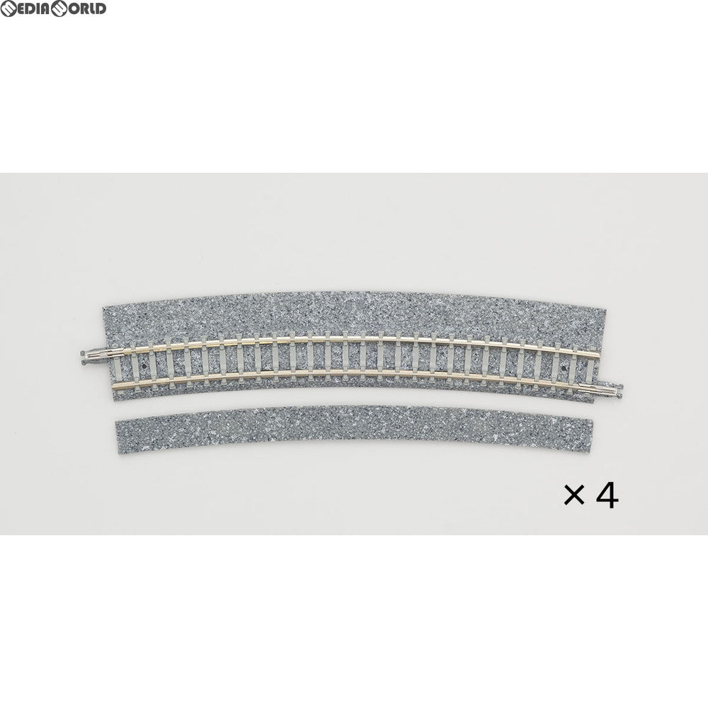 【新品】【お取り寄せ】[RWM] 1770 Fine Track(ファイントラック) ワイドPCカーブレールC541-15-WP(F)(4本セット) Nゲージ 鉄道模型 TOMIX(トミックス)(20170811)
