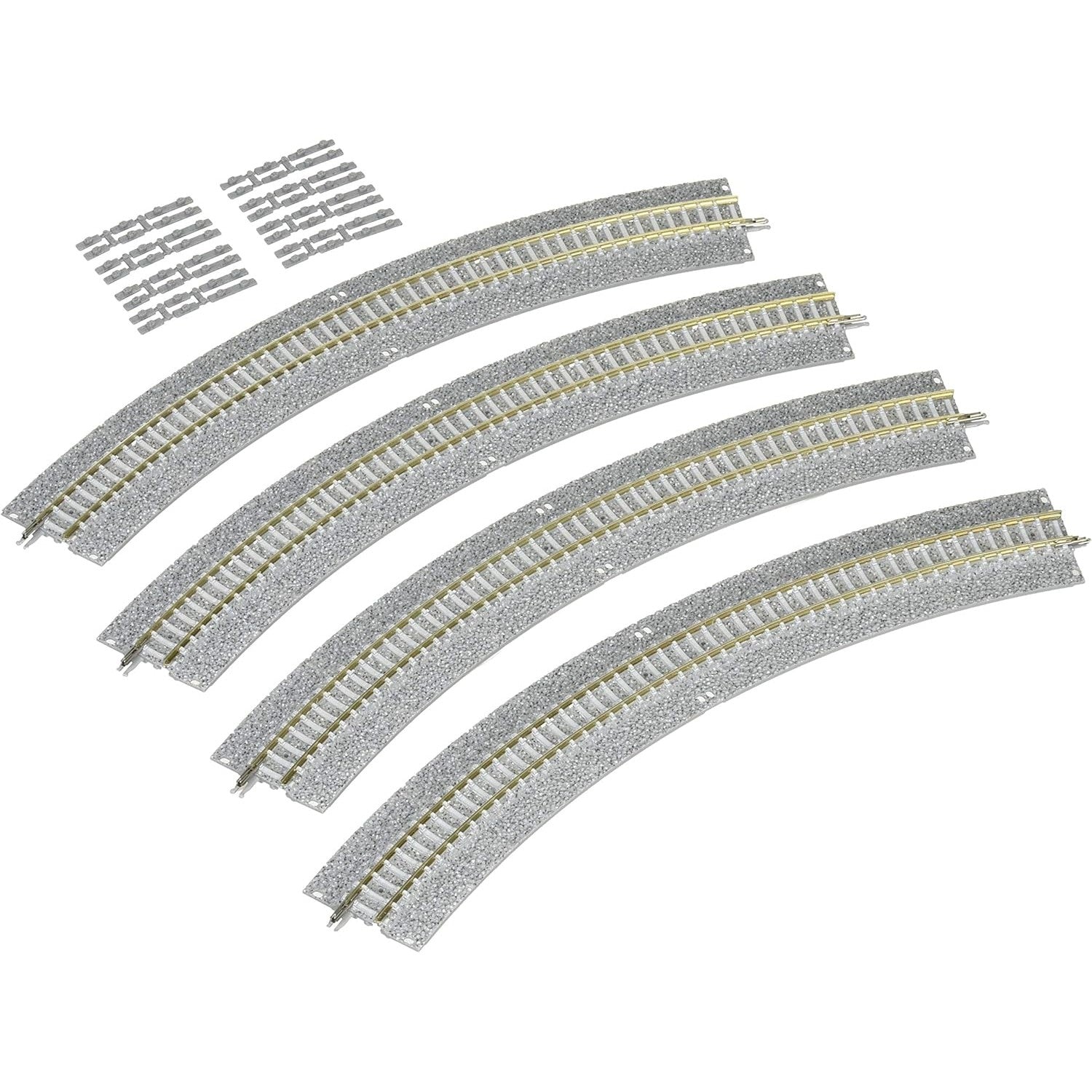 【新品】【お取り寄せ】[RWM] 1772 Fine Track(ファイントラック) ワイドPCカーブレールC317-45-WP(F)(4本セット) Nゲージ 鉄道模型 TOMIX(トミックス)(20200617)