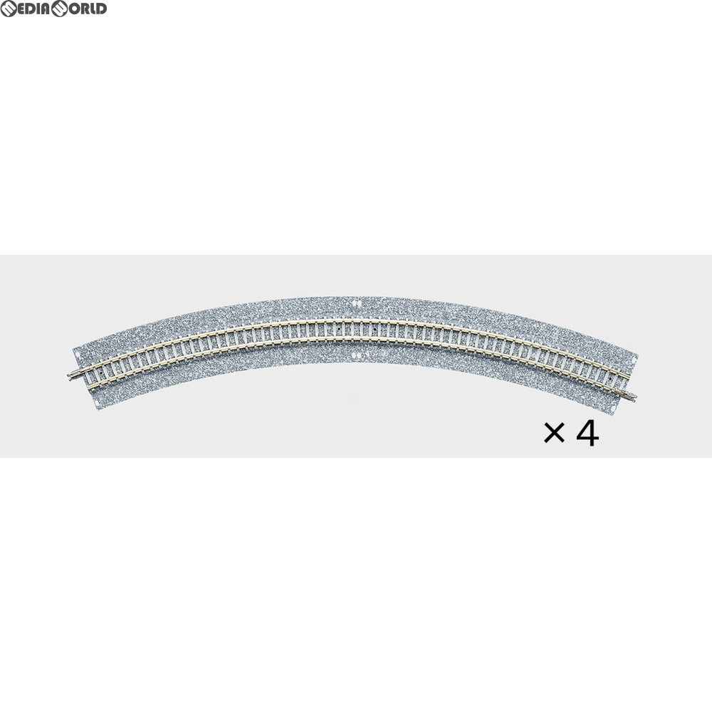 【新品】【お取り寄せ】[RWM] 1774 Fine Track(ファイントラック) ワイドPCカーブレールC391-45-WP(F)(4本セット) Nゲージ 鉄道模型 TOMIX(トミックス)(20150331)
