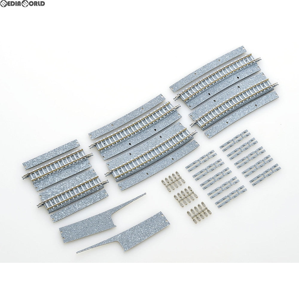【新品】【お取り寄せ】[RWM] 1750 Fine Track(ファイントラック) ワイドPCカーブレールC605-10-WP(F)(4本+S70-WP×2本セット) Nゲージ 鉄道模型 TOMIX(トミックス)(20130531)