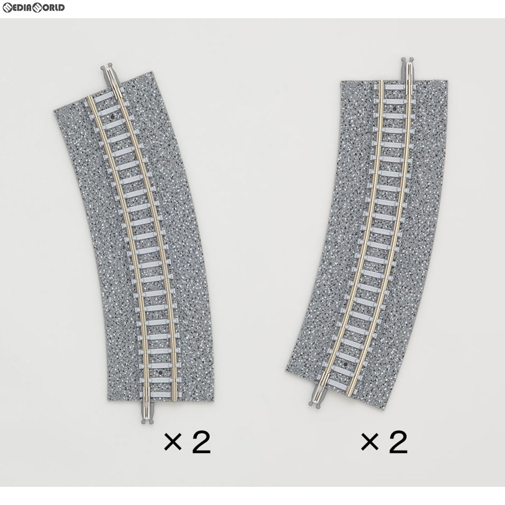 【新品】【お取り寄せ】[RWM] 1781 Fine Track(ファイントラック) ワイドPCアプローチレールCR(L)280-22.5-WP(F)(4本2組) Nゲージ 鉄道模型 TOMIX(トミックス)(20150831)