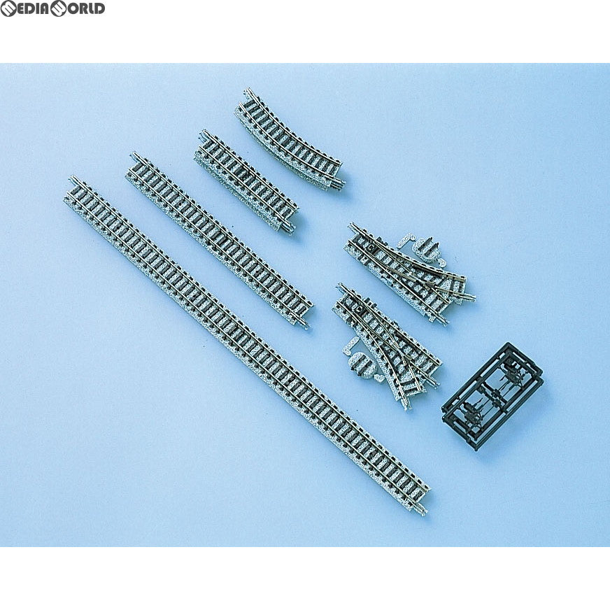 【新品】【お取り寄せ】[RWM] 91082 Fine Track(ファイントラック) ミニレールセットポイントセット(MBパターン) Nゲージ 鉄道模型 TOMIX(トミックス)(20051031)