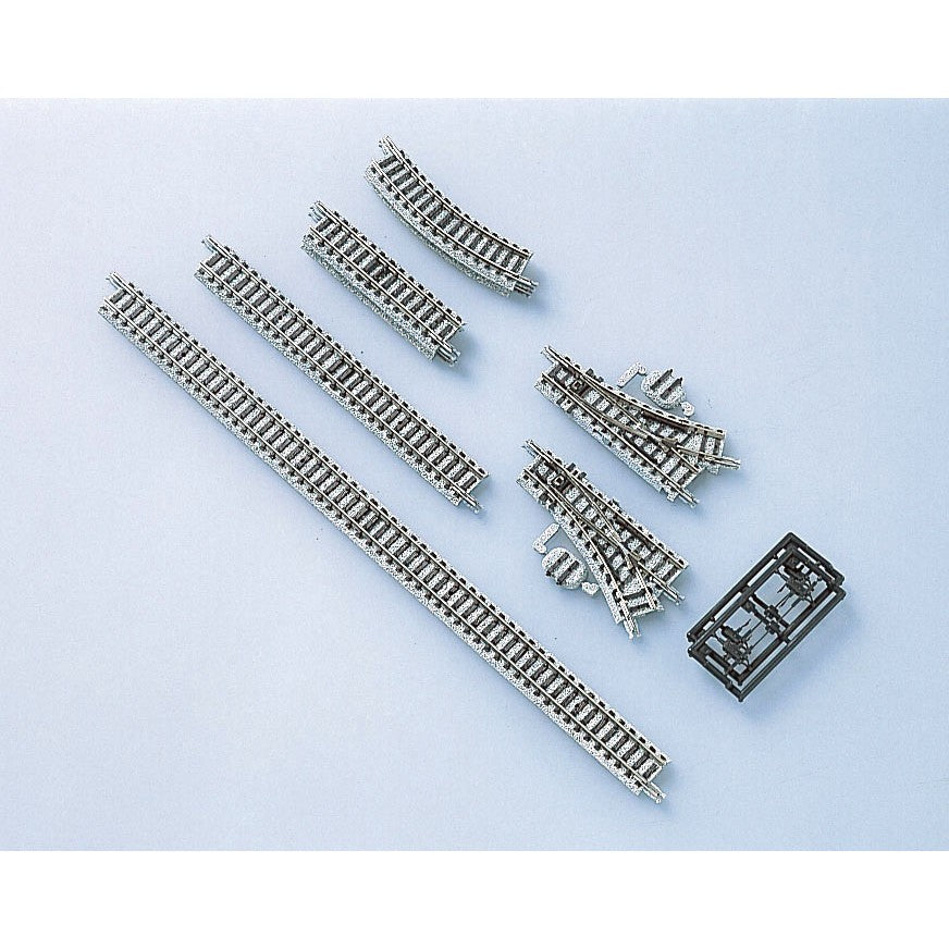 【新品】【お取り寄せ】[RWM] 91082 Fine Track(ファイントラック) ミニレールセットポイントセット(MBパターン) Nゲージ 鉄道模型 TOMIX(トミックス)(20051031)