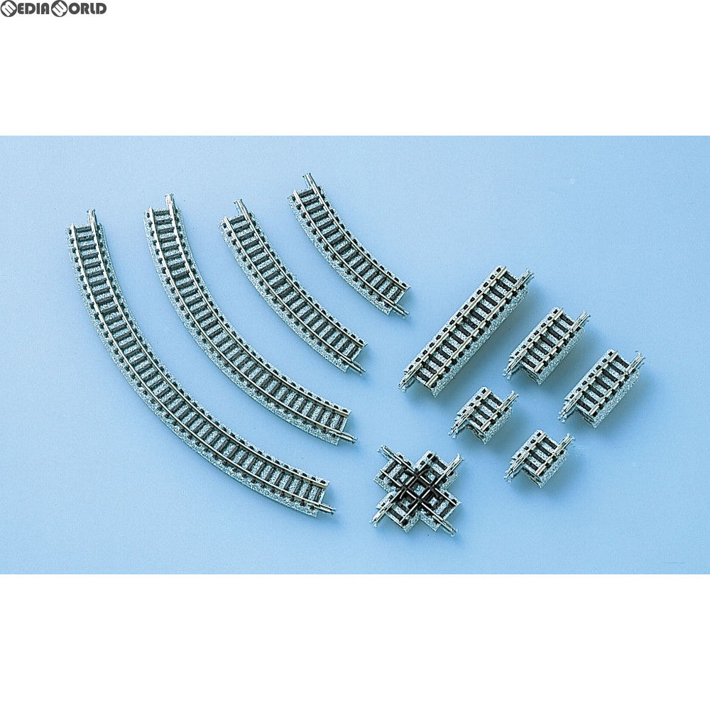 【新品】【お取り寄せ】[RWM] 91083 Fine Track(ファイントラック) ミニレールセット十字クロスセット(MXパターン) Nゲージ 鉄道模型 TOMIX(トミックス)(20050930)