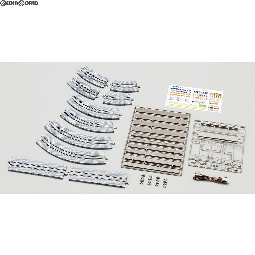 【新品】【お取り寄せ】[RWM] 91084 Fine Track(ファイントラック) ワイドトラムミニレールセット基本セット(レールパターンMA-WT・石畳) Nゲージ 鉄道模型 TOMIX(トミックス)(20161218)