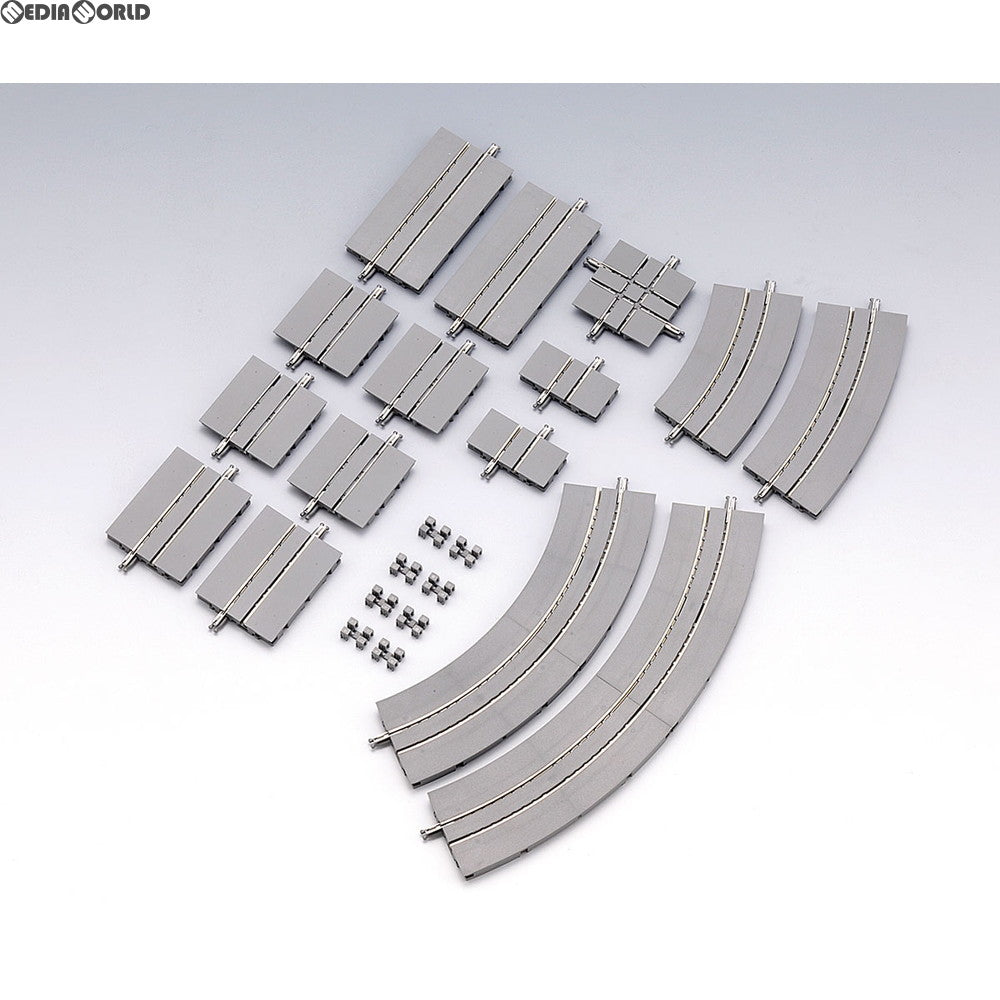 【新品】【お取り寄せ】[RWM] 91088 Fine Track(ファイントラック) ワイドトラムミニレールセット十字クロスセット(レールパターンMX-WT) Nゲージ 鉄道模型 TOMIX(トミックス)(20110531)