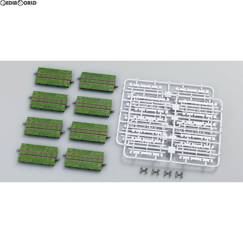 【新品】【お取り寄せ】[RWM] 1789 Fine Track(ファイントラック) ワイドトラムレールS70-WT-G(F)(緑化軌道・8本セット)(ガードレール付) Nゲージ 鉄道模型 TOMIX(トミックス)(20161127)